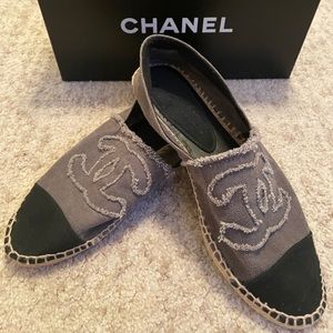 Chanel Espadrilles. Amazing shoe.